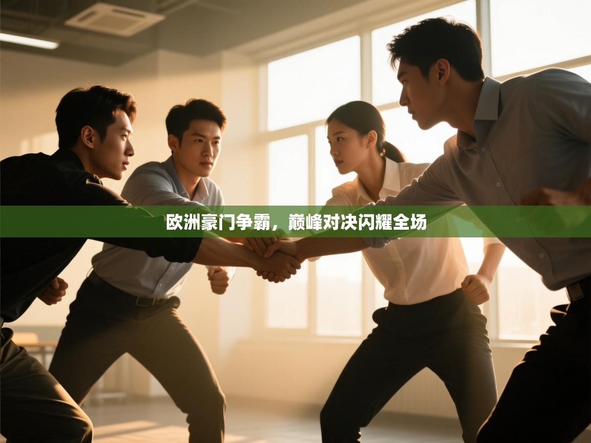 欧洲豪门争霸,巅峰对决闪耀全场 第2张