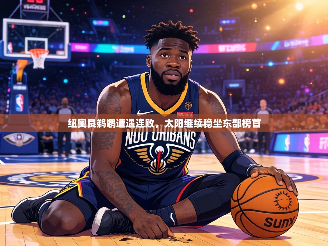 纽奥良鹈鹕遭遇连败，太阳继续稳坐东部榜首